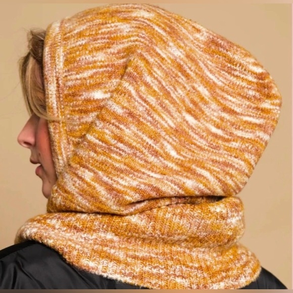 NWT Free People Space Dyed Balaclava - Picture 3 of 4